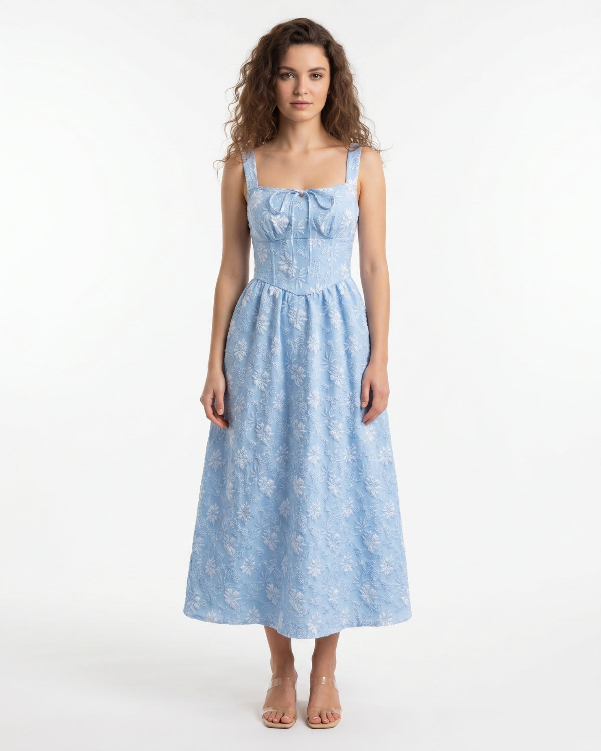 Clorinda Midi Dress
