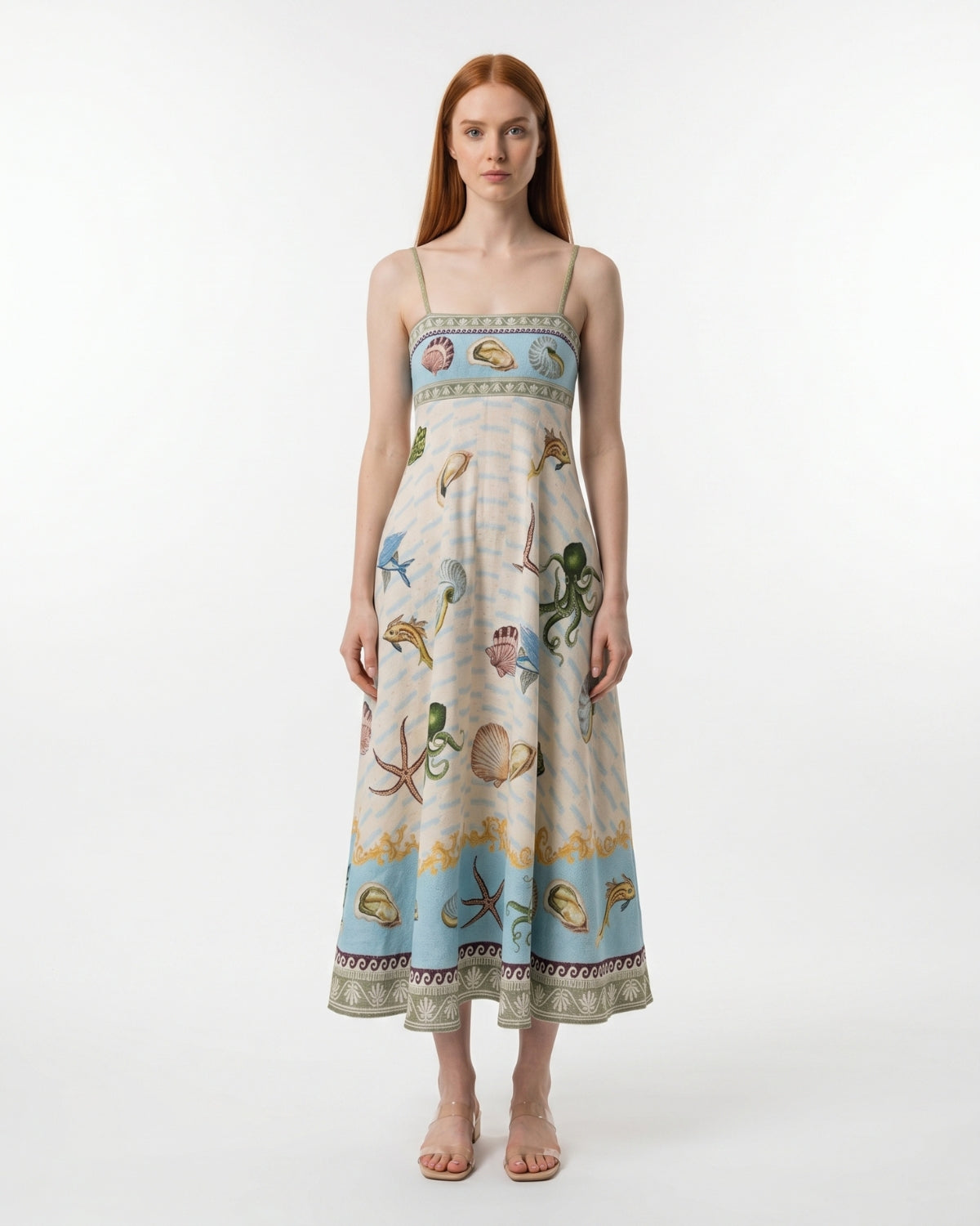 Placida Midi Dress