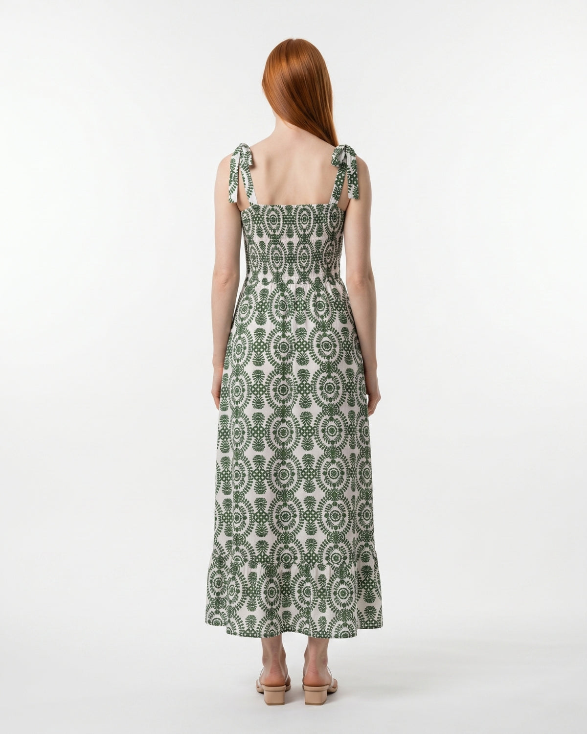 Gaia Maxi Dress - Green