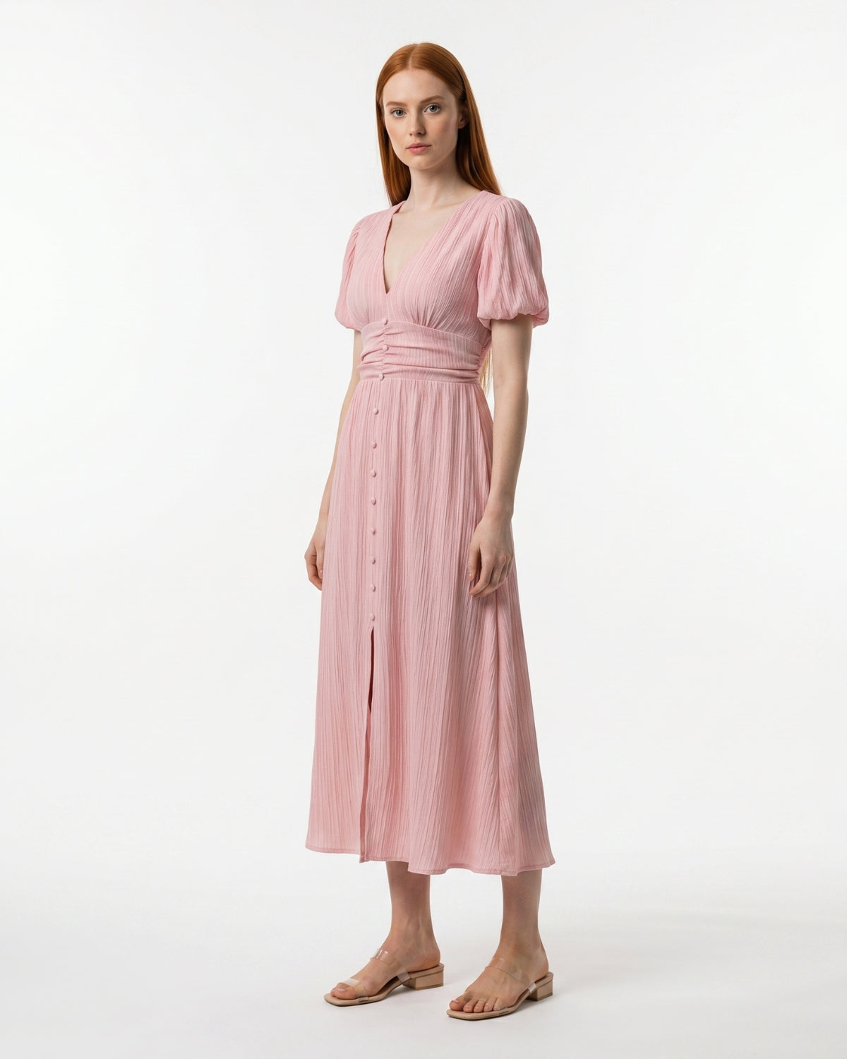 Rosetta Midi Dress