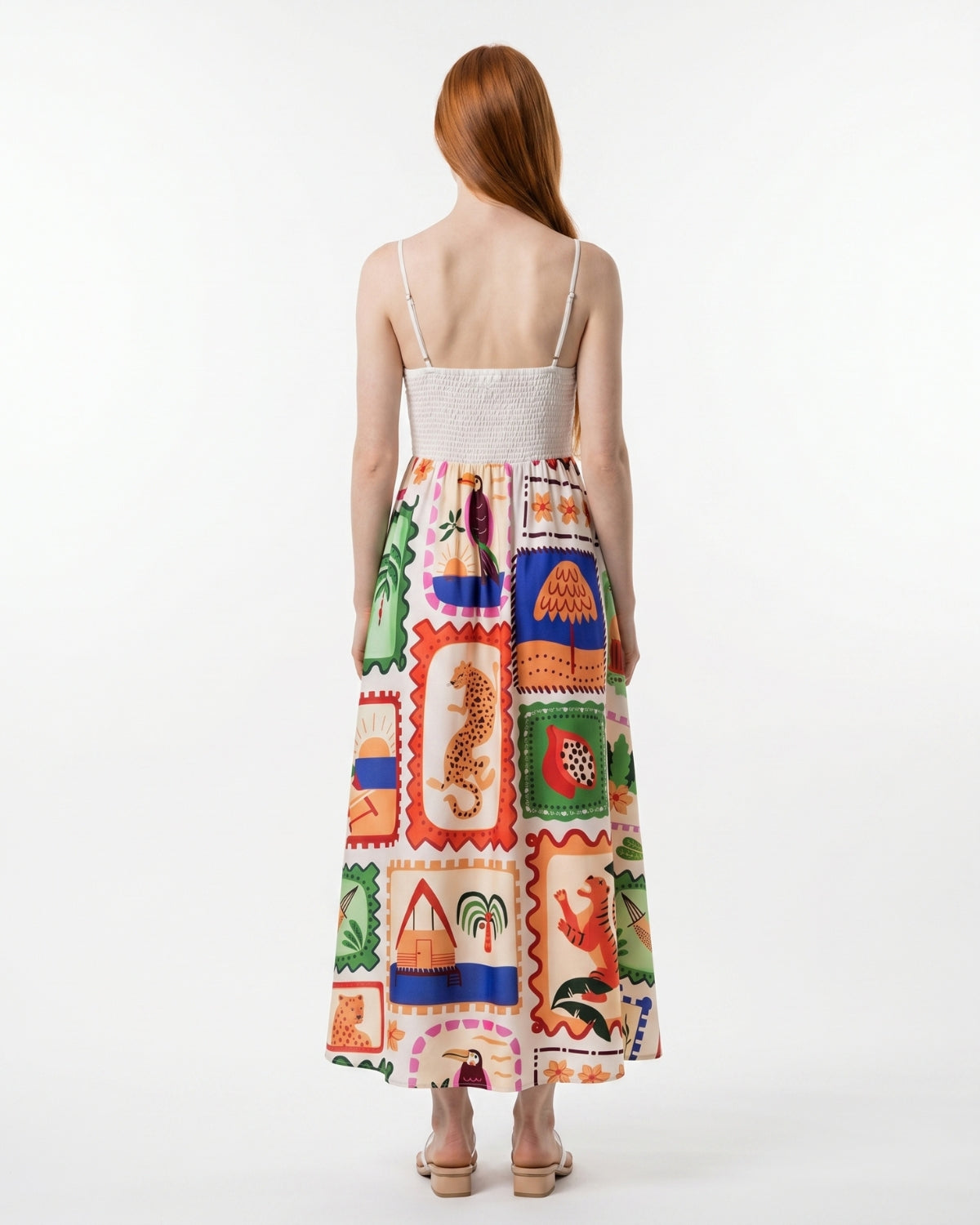 Caterinetta Midi Dress