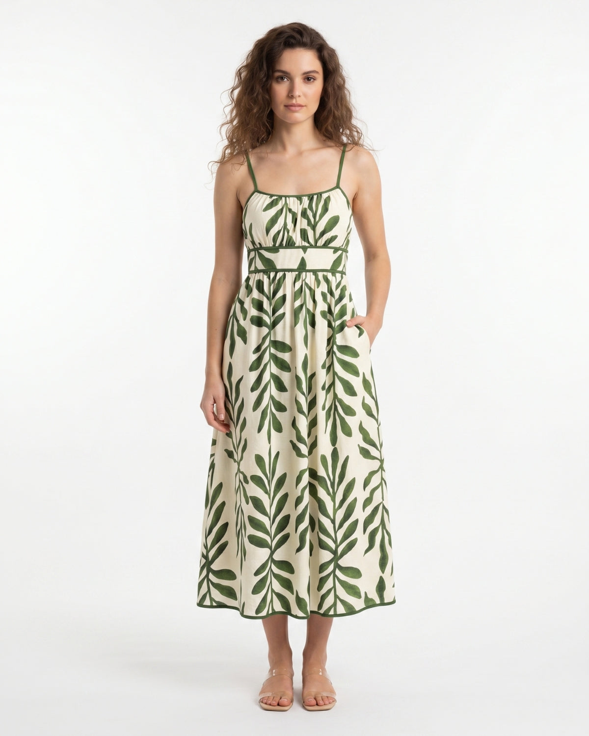Palmira Midi Dress