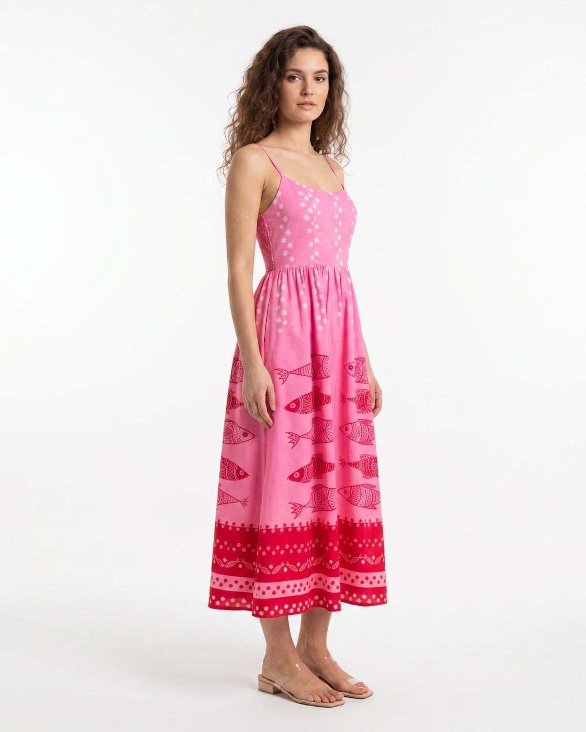 Rosella Midi Dress