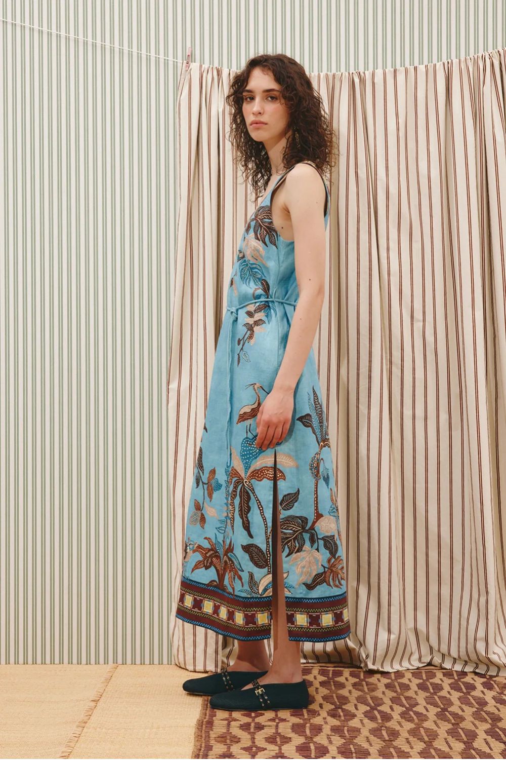 Severina Midi Dress