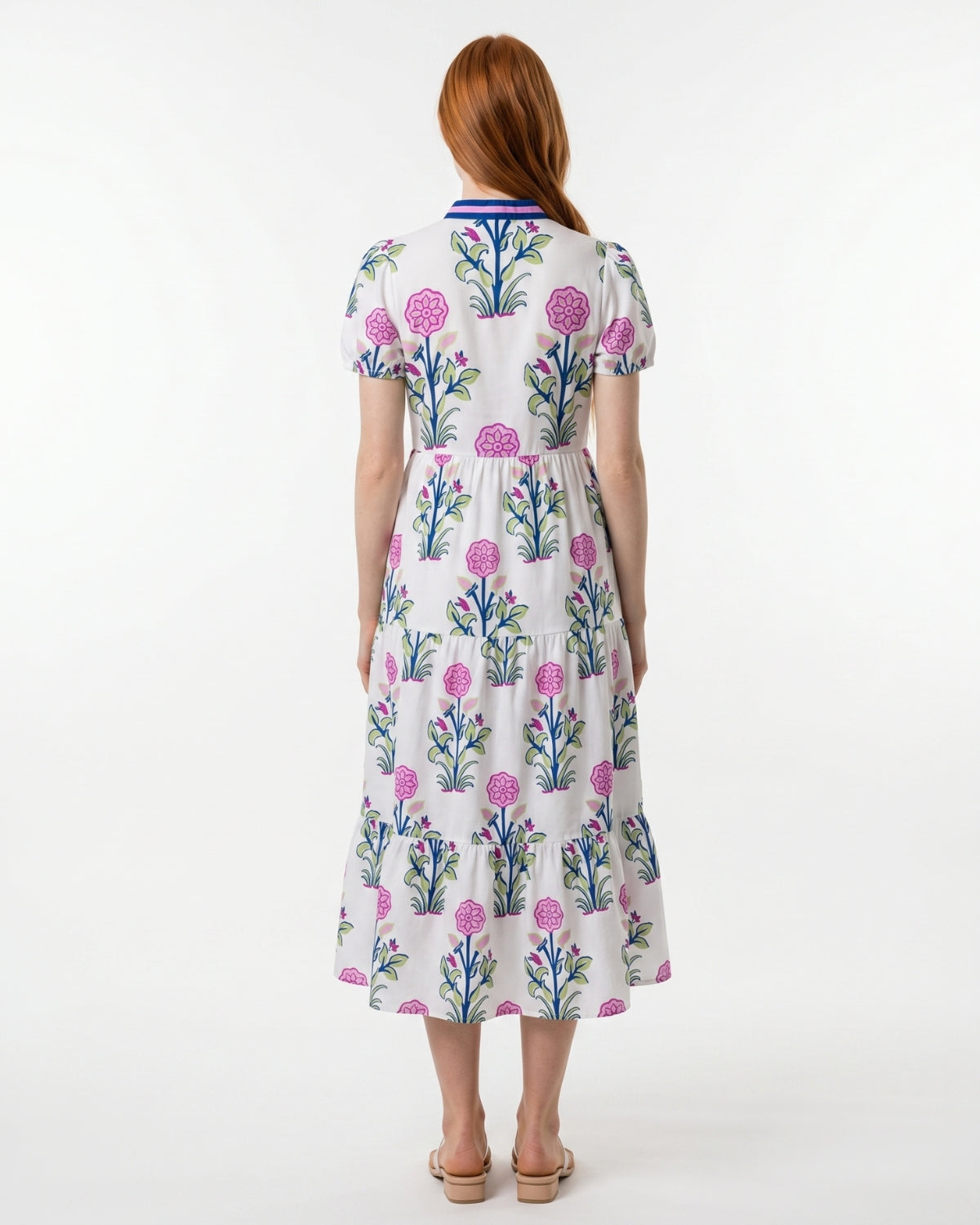 Giacinta Midi Dress - White