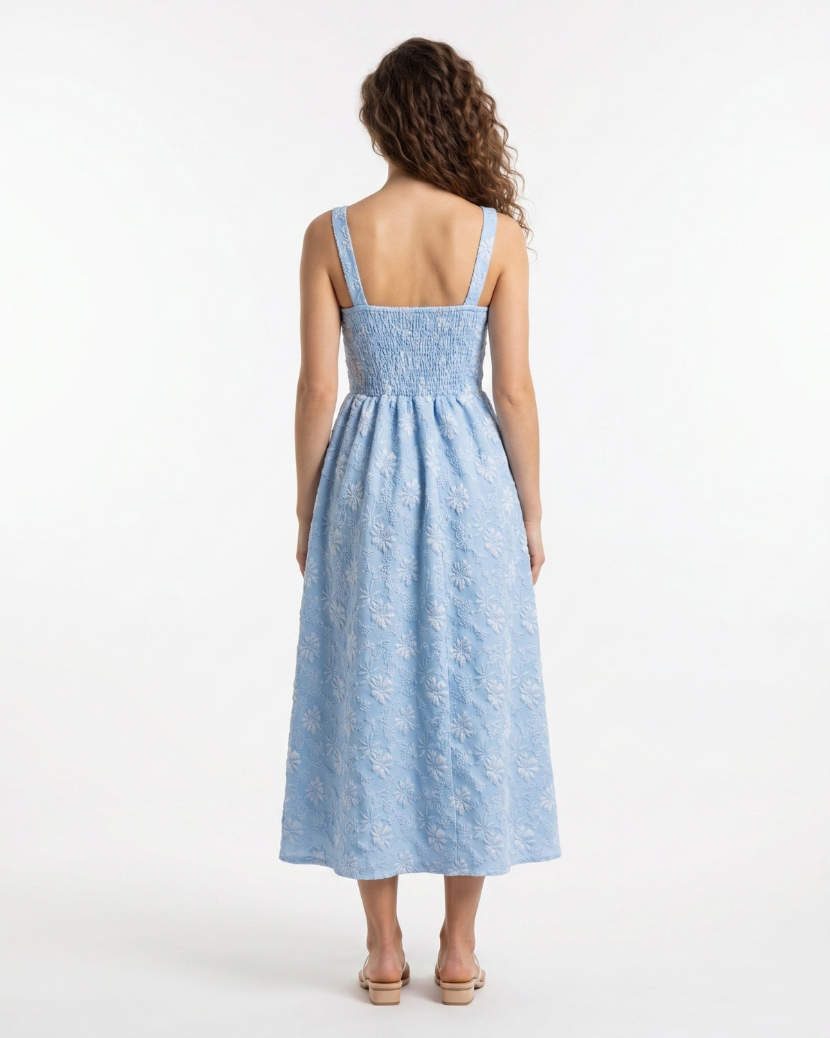 Clorinda Midi Dress