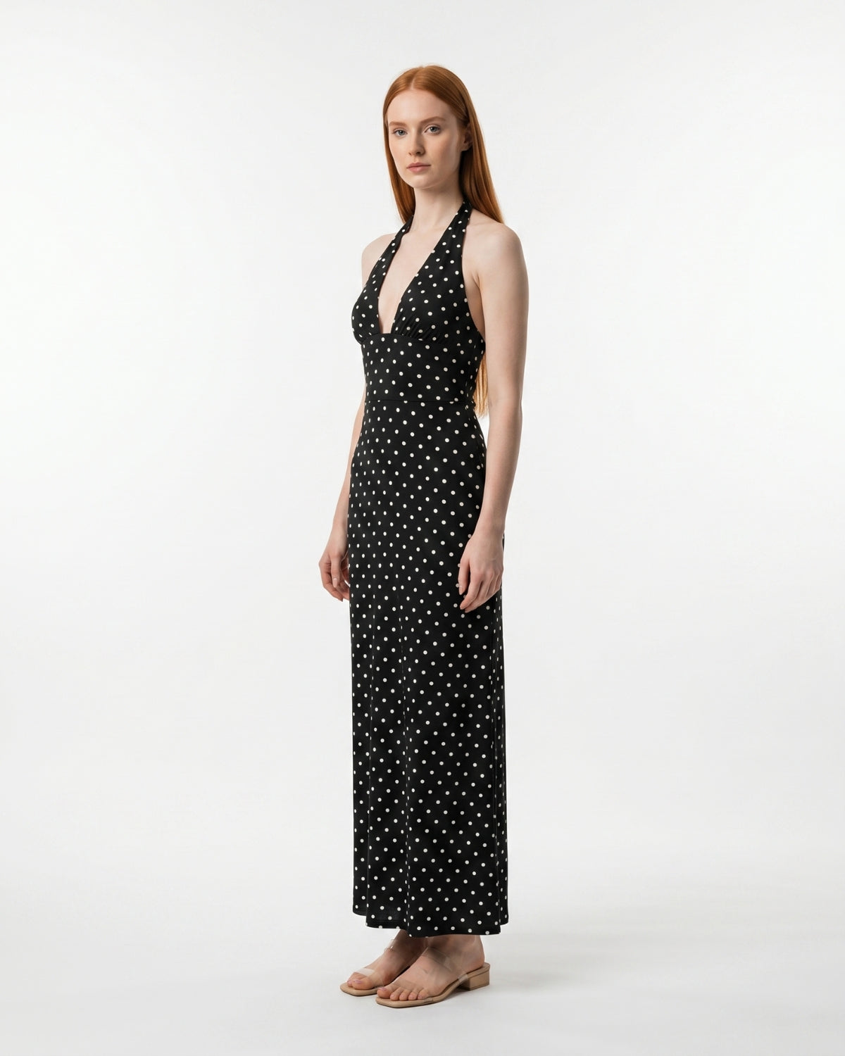 Fiammetta Maxi Dress - Black