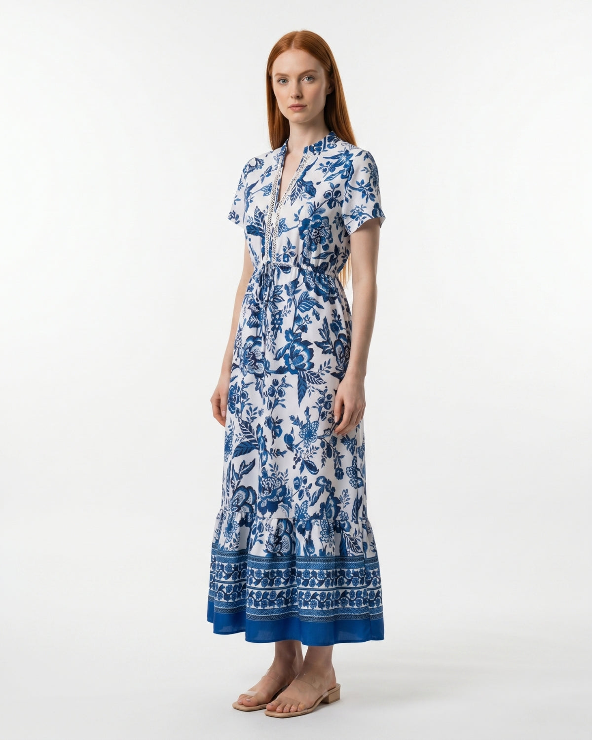 Allegra Midi Dress