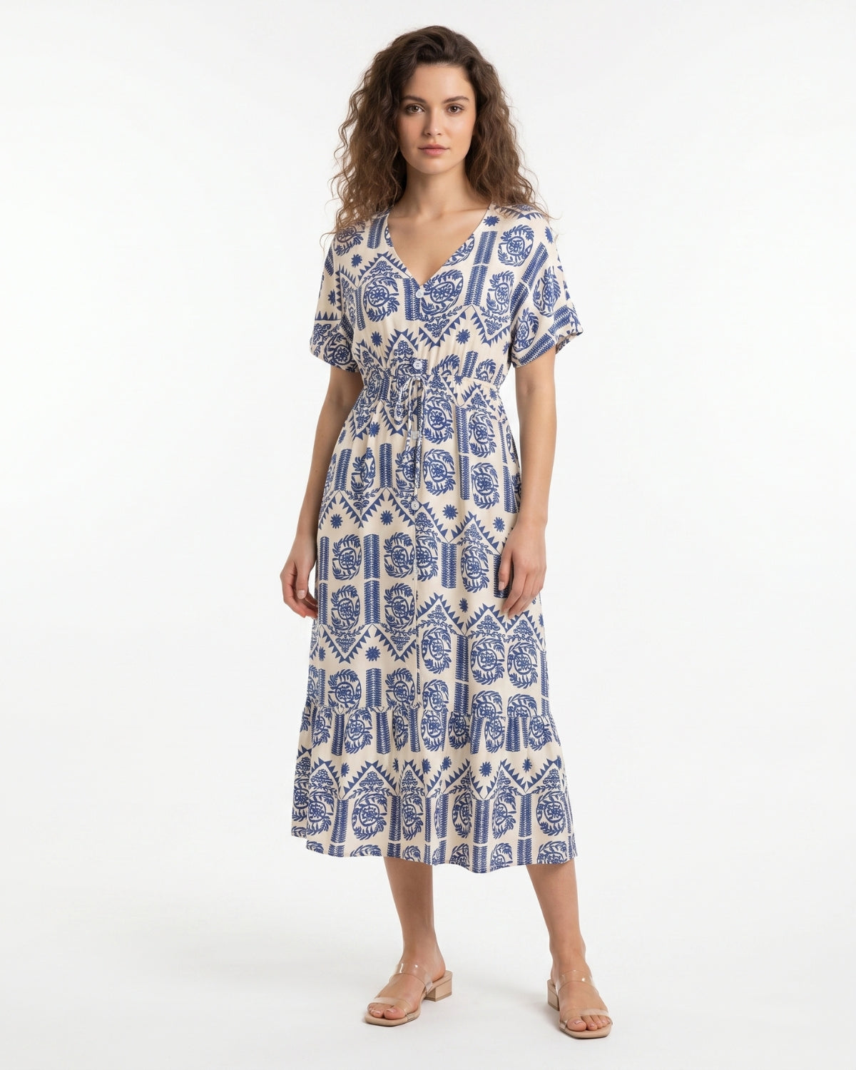 Fortunata Midi Dress
