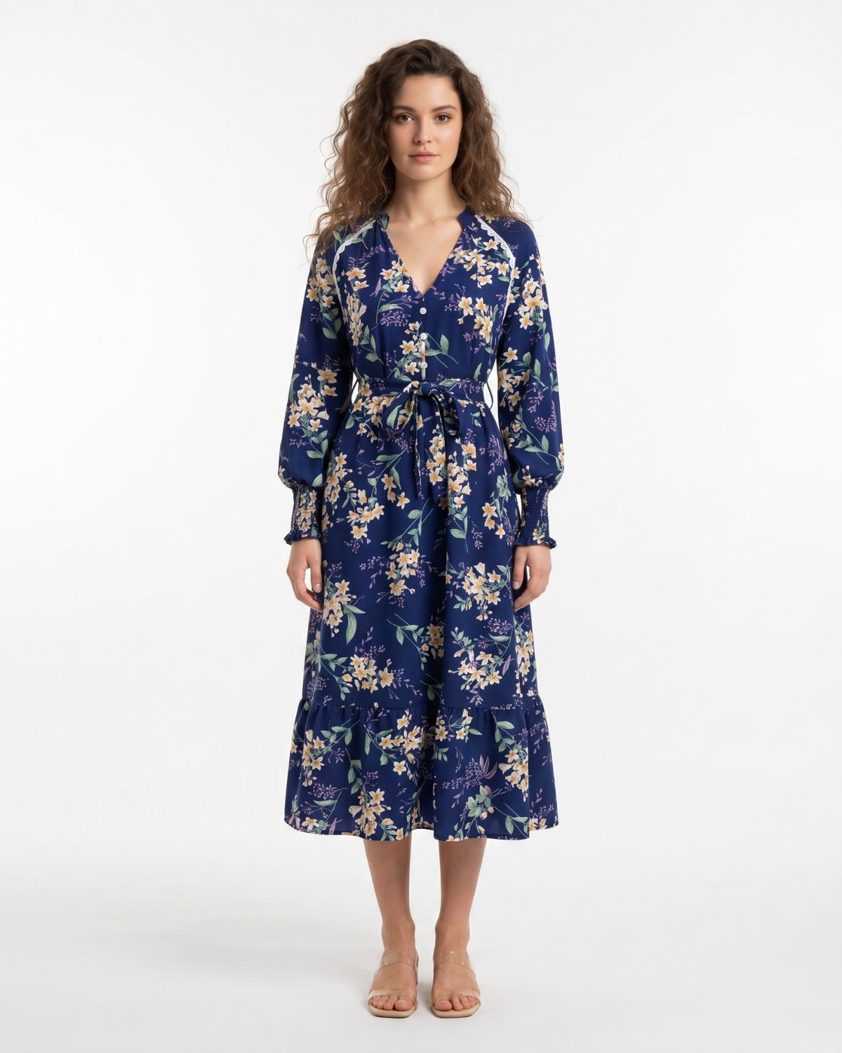 Claudia Midi Dress