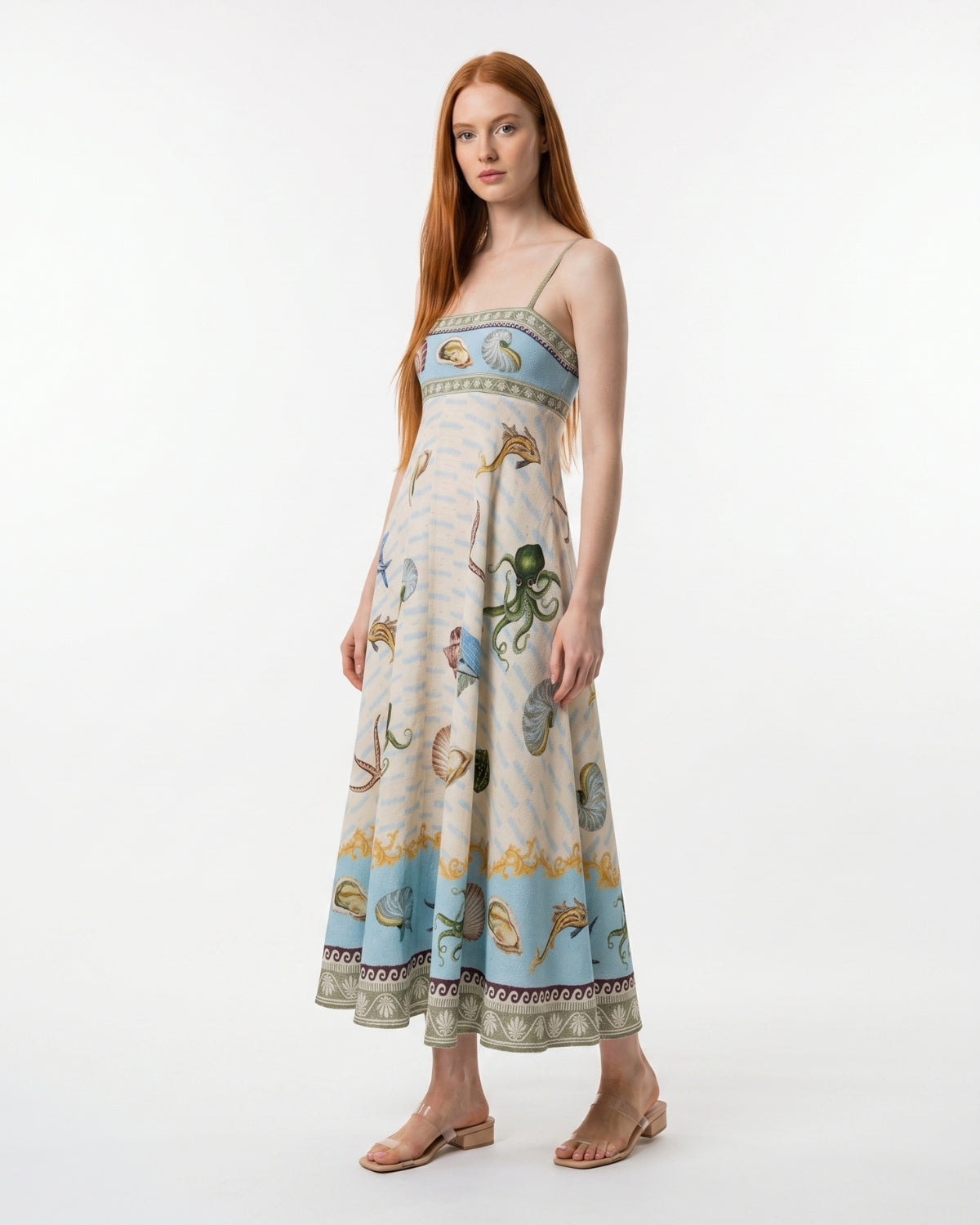Placida Midi Dress
