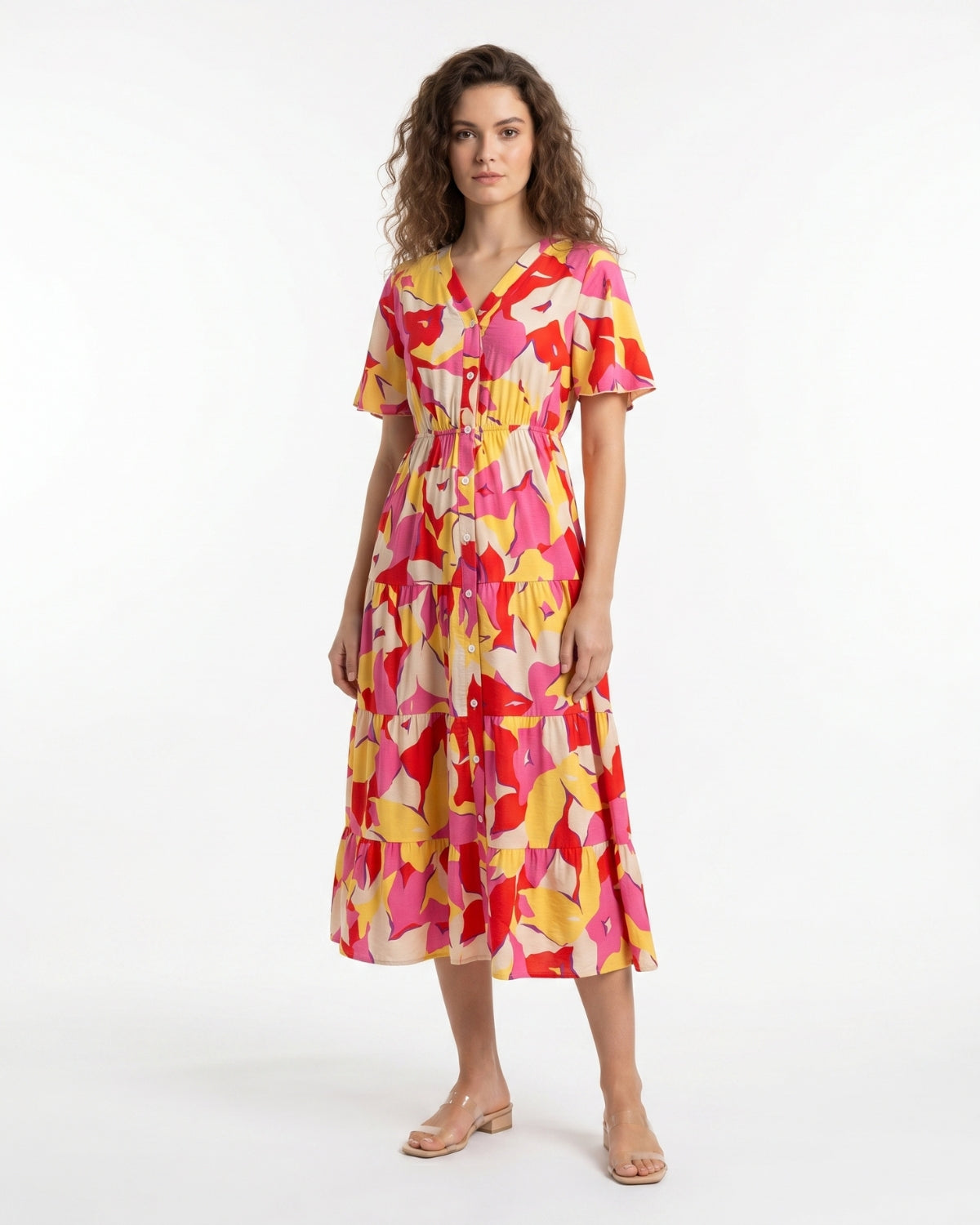 Gelsomina Midi Dress