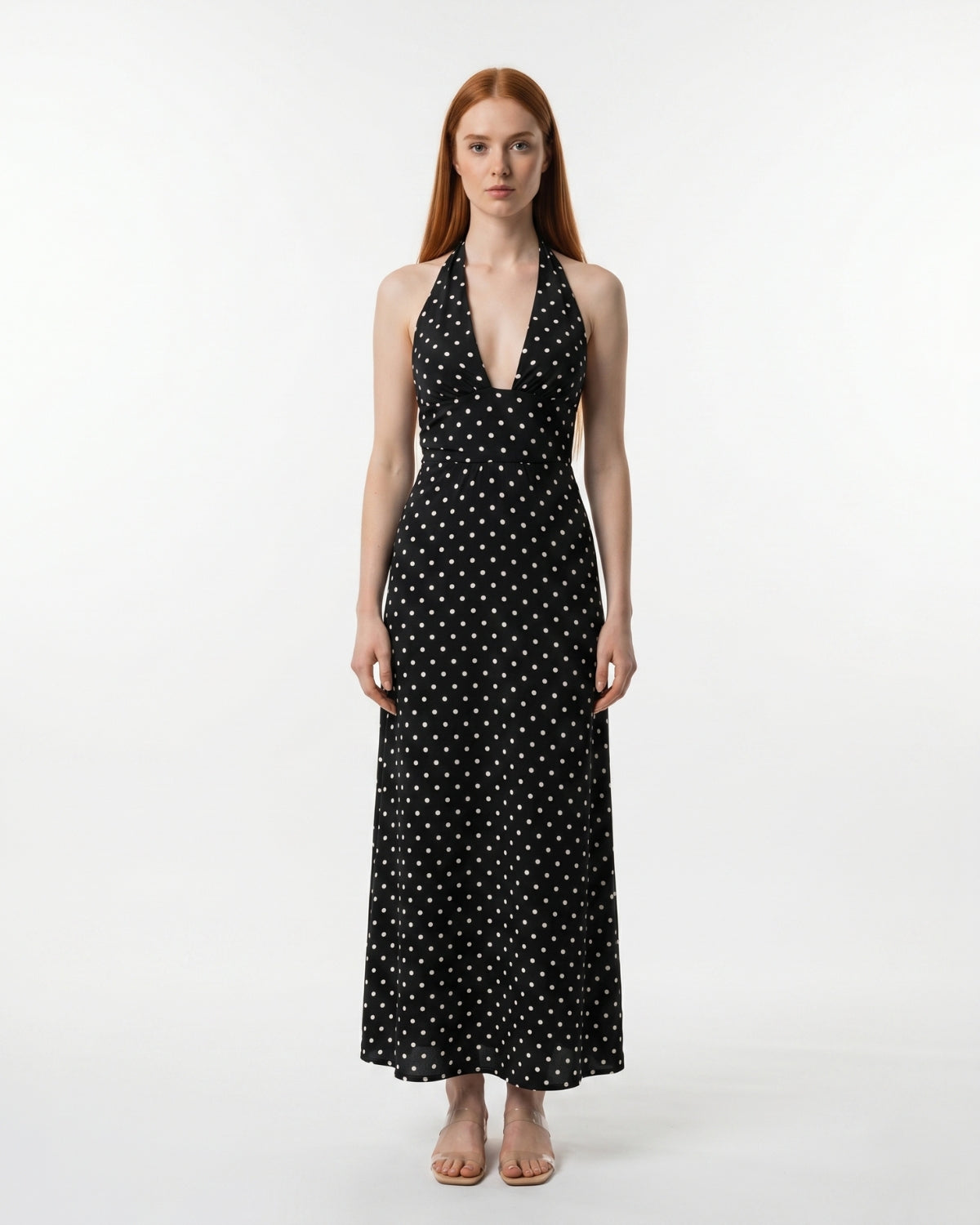 Fiammetta Maxi Dress - Black