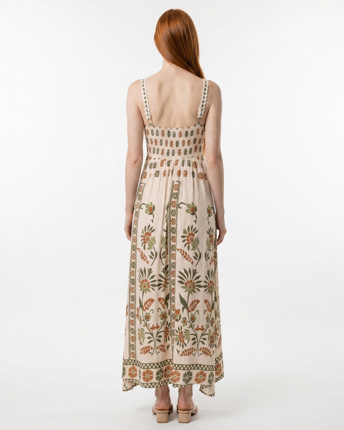 Domitilla Maxi Dress - Olive