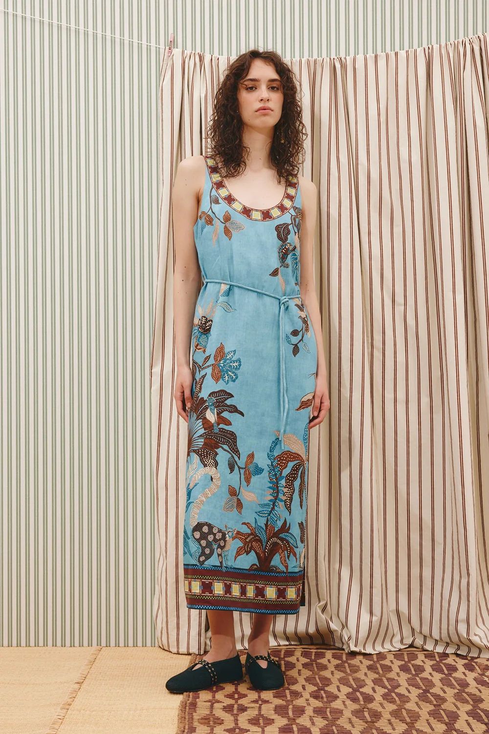 Severina Midi Dress