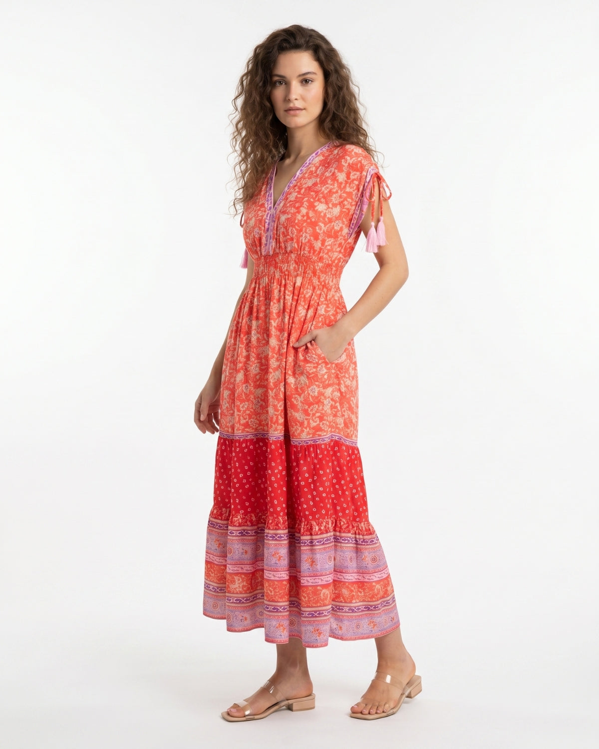 Rosaria Midi Dress