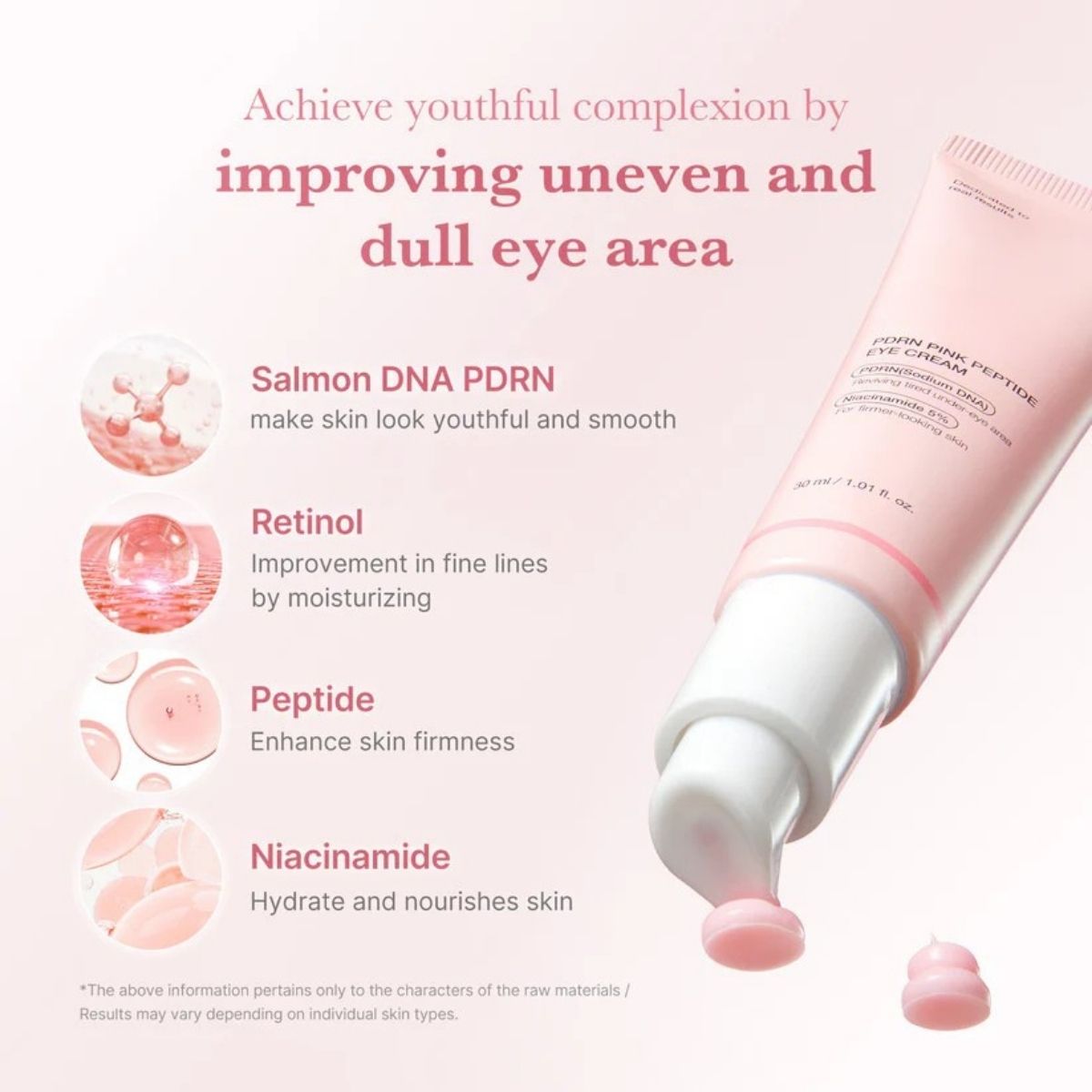 PDRN Pink Peptide Eye Cream