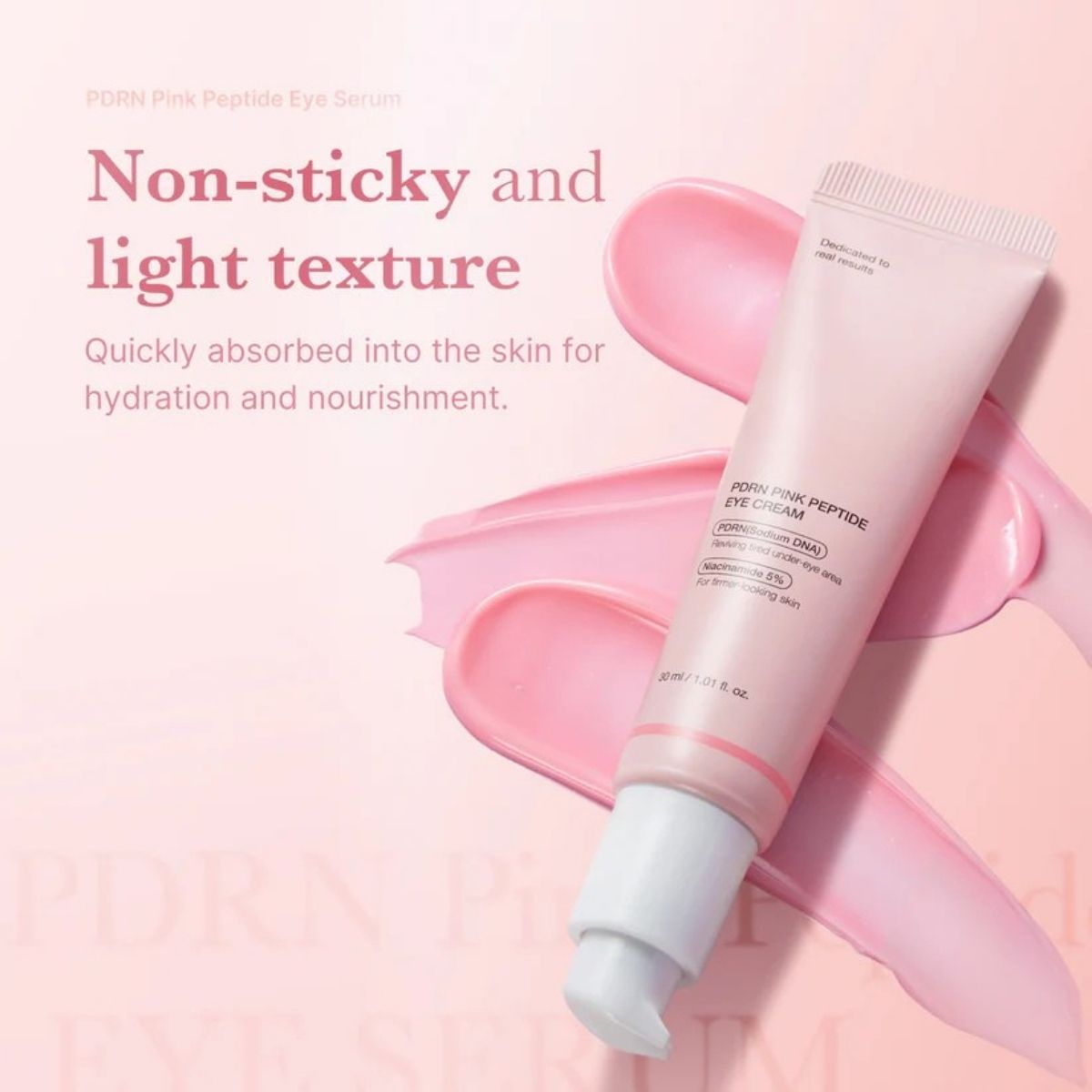 PDRN Pink Peptide Eye Cream