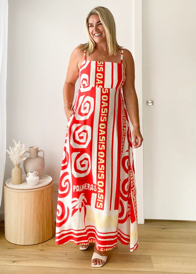 Corradina Maxi Dress