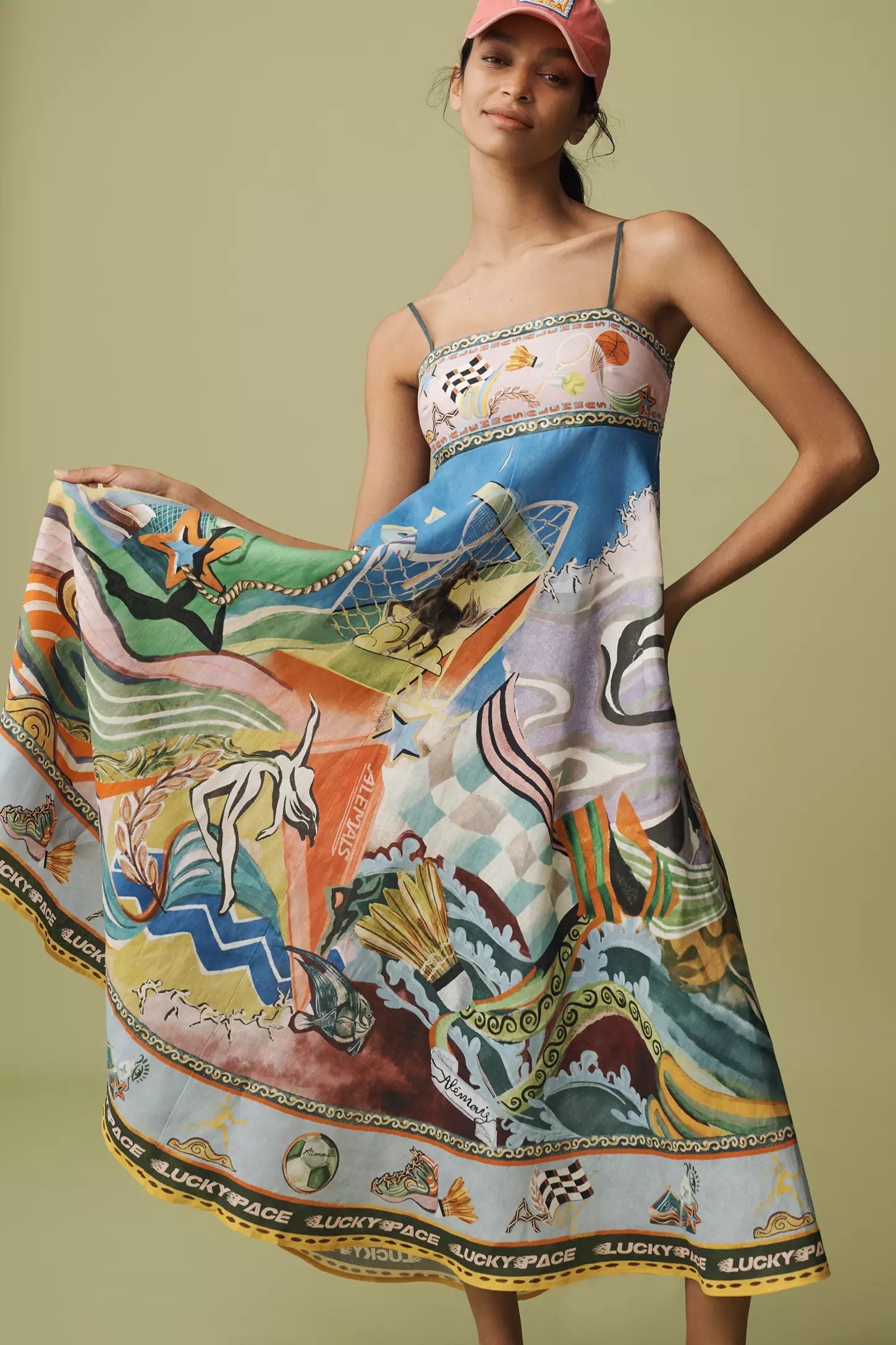 Tommasina Maxi Dress