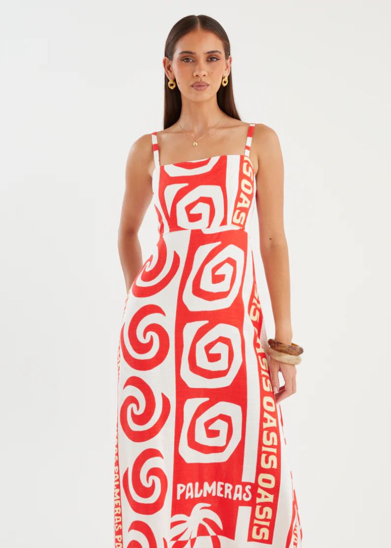 Corradina Maxi Dress