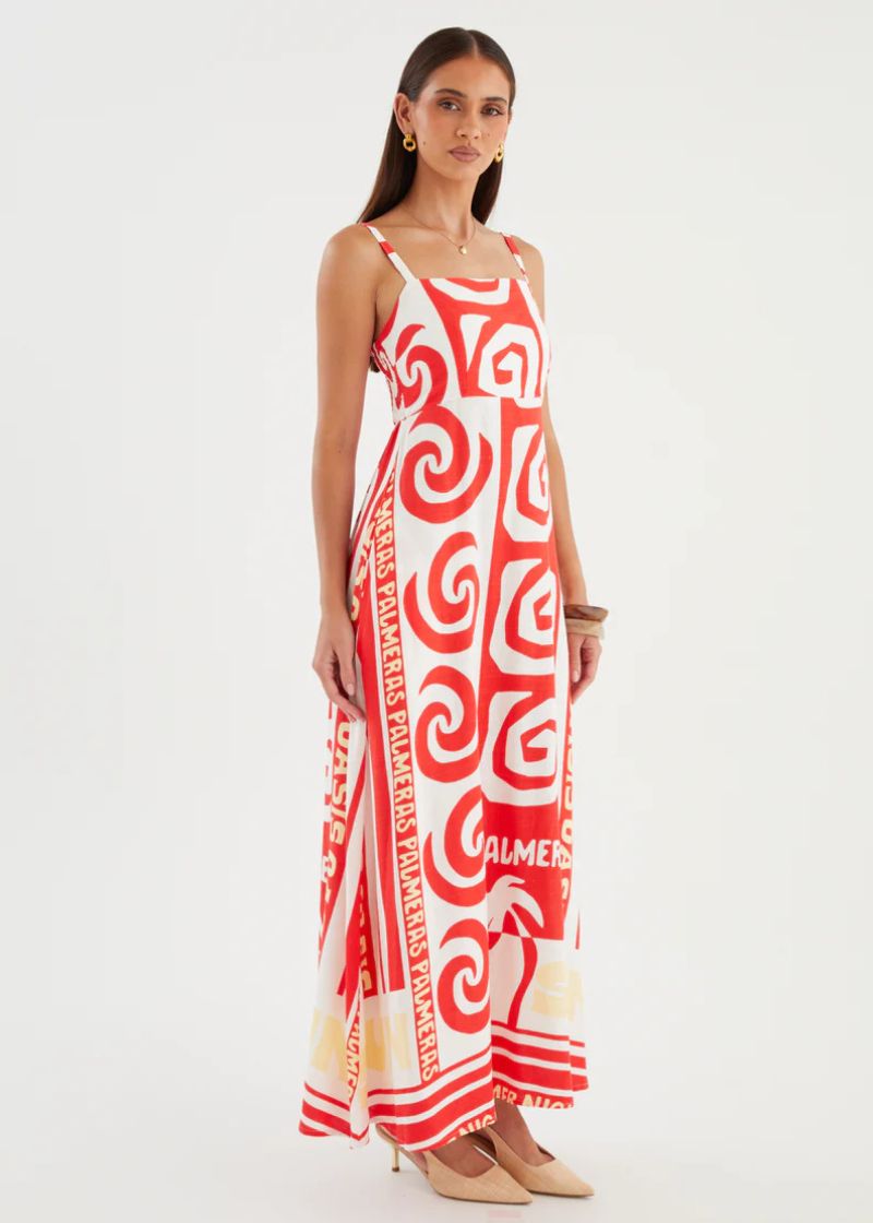 Corradina Maxi Dress