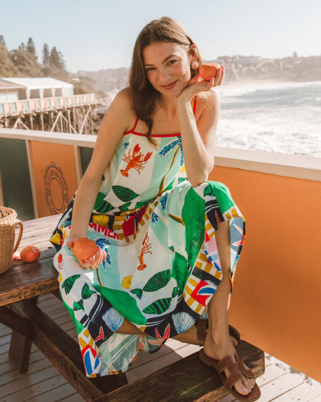 Apollinaria Maxi Dress