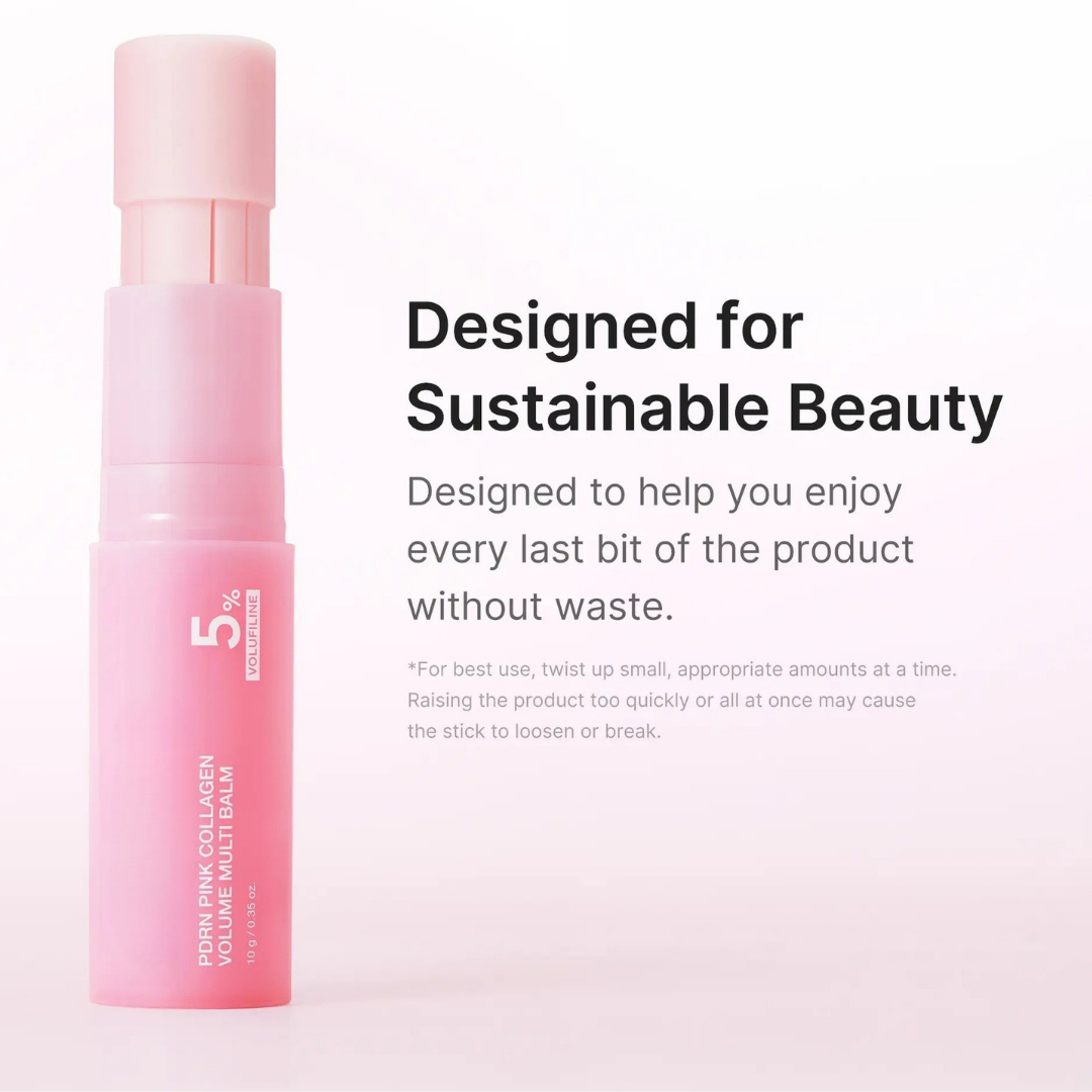 PDRN Pink Collagen Multi Balm Stick - 5% Volufiline