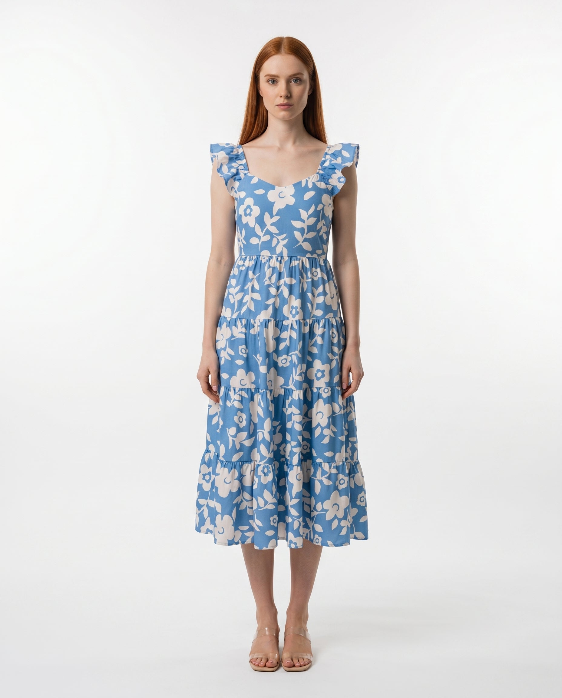 Elvira Midi Dress