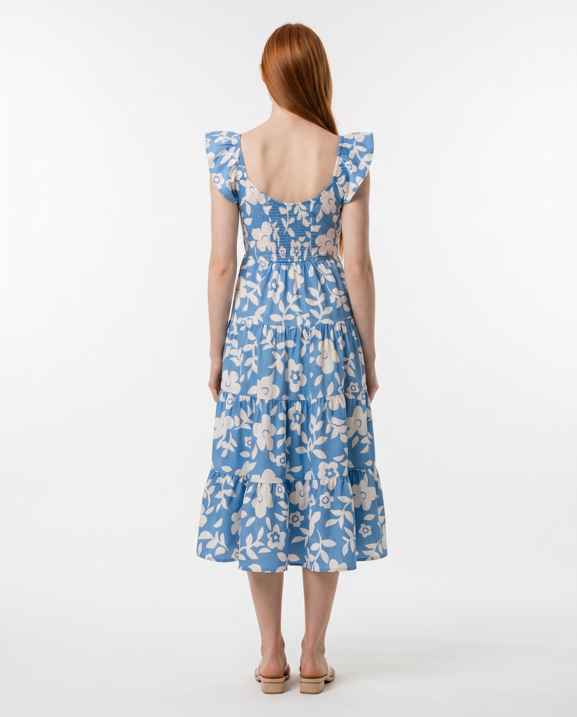 Elvira Midi Dress