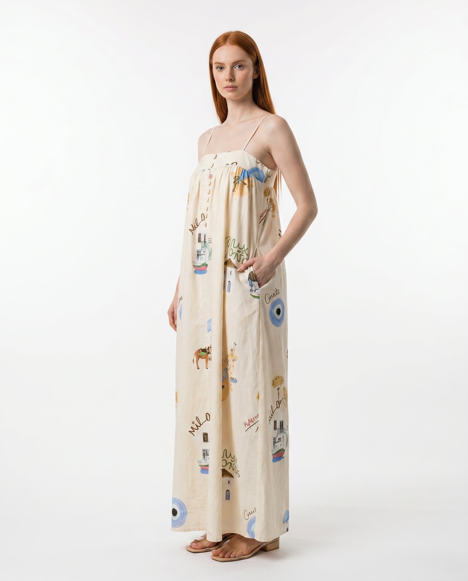 Serenella Maxi Dress