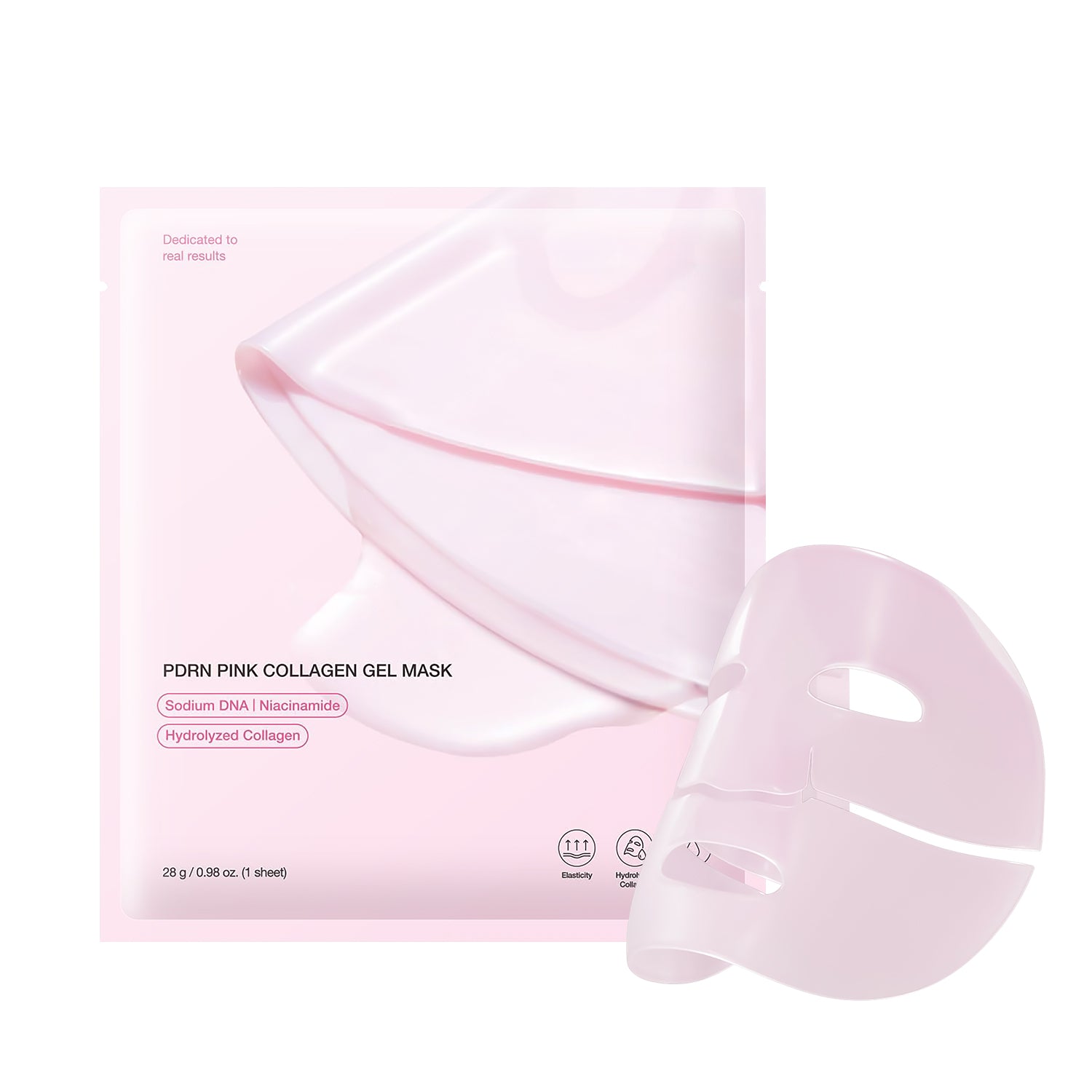 Salmon PDRN Pink Collagen Jelly Gel Mask