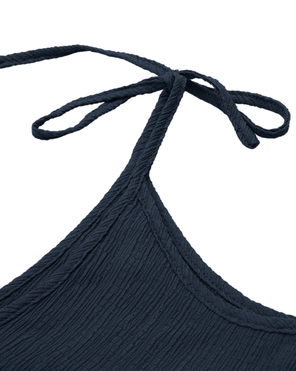 Nerina Midi Dress - Navy Blue