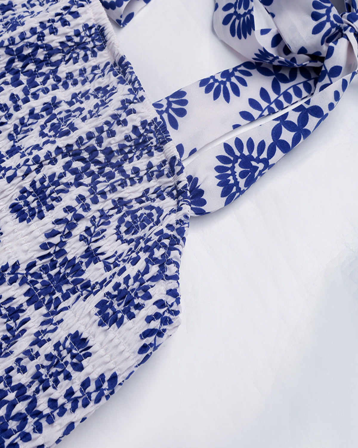 Gaia Maxi Dress - Blue