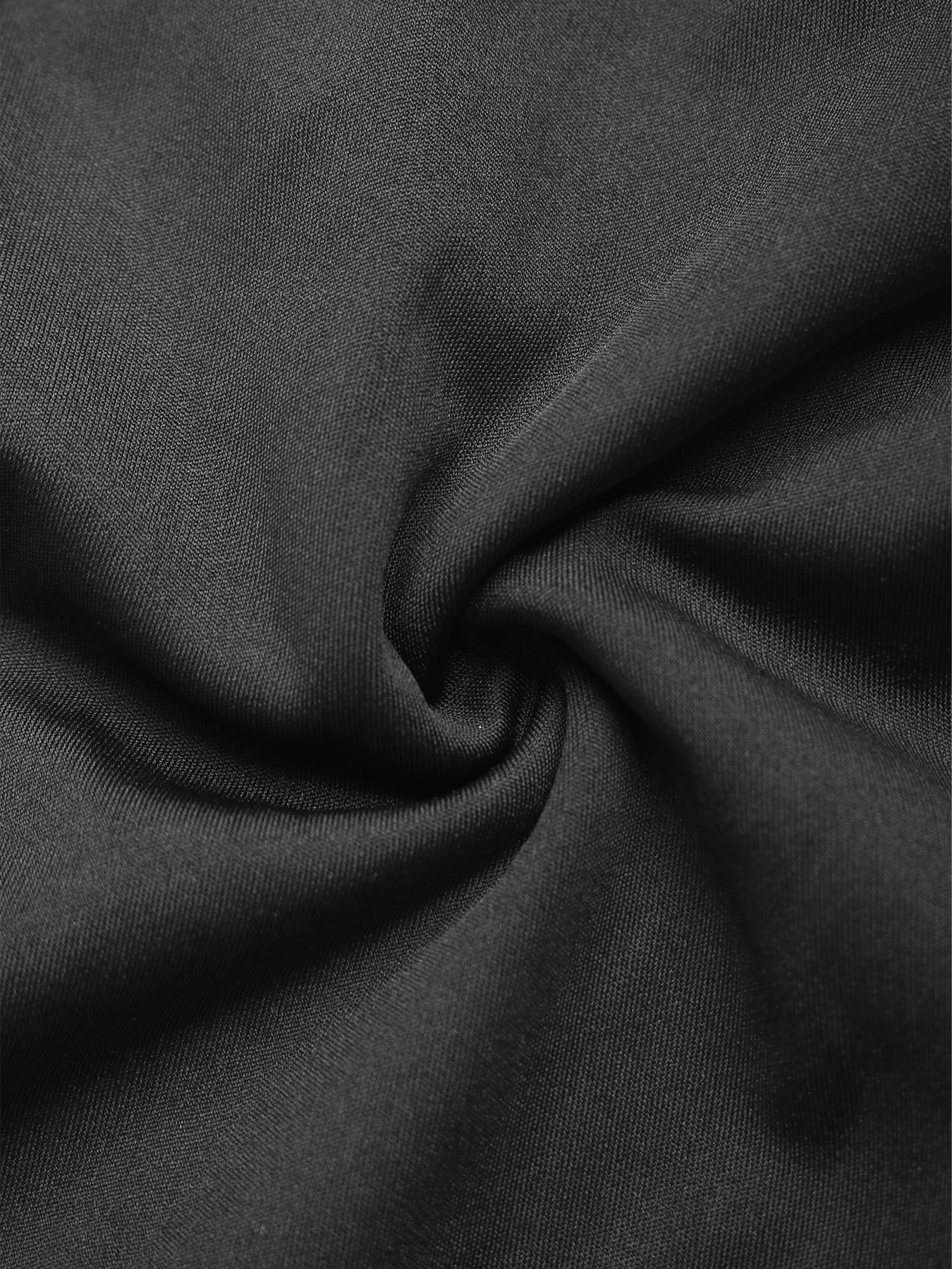 Black Floral Lace Round Neck Bodycon Midi Dress