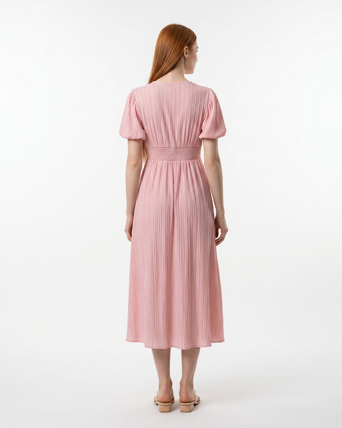 Rosetta Midi Dress