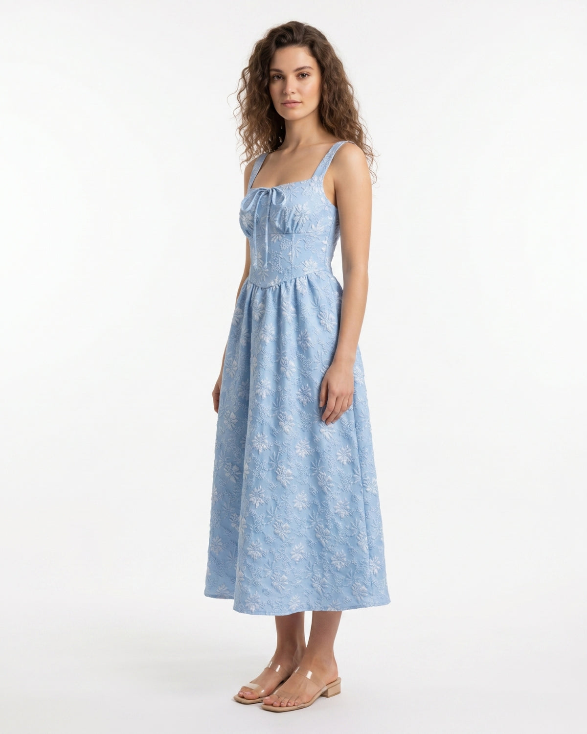 Clorinda Midi Dress