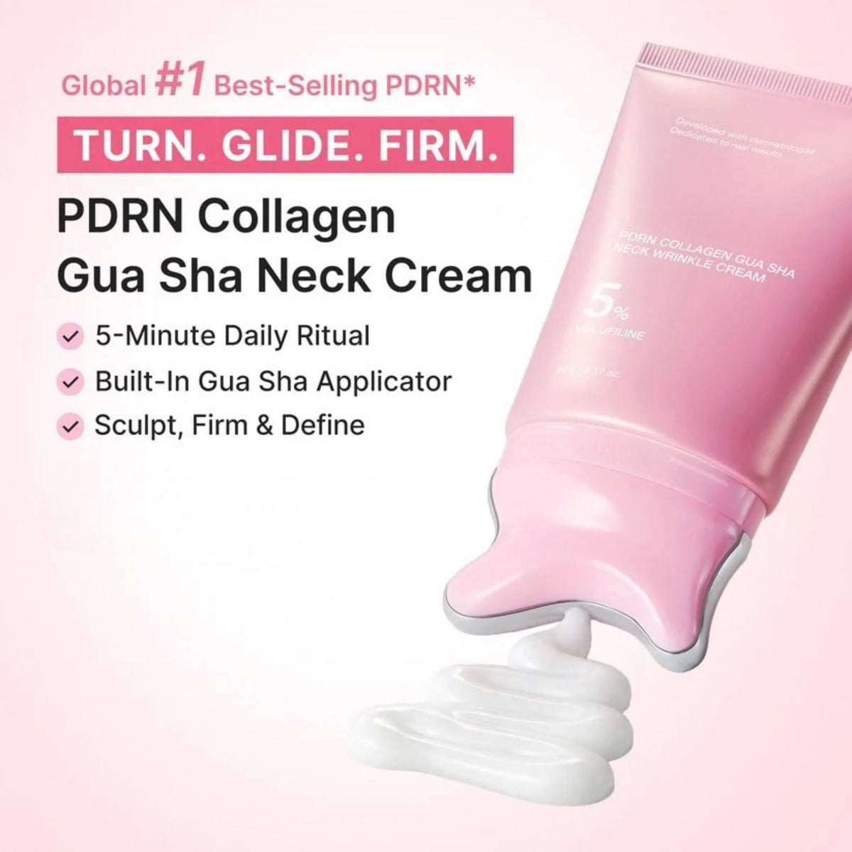 PDRN Collagen Gua Sha Neck Wrinkle Cream