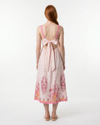 Cornelia Midi Dress - Pink