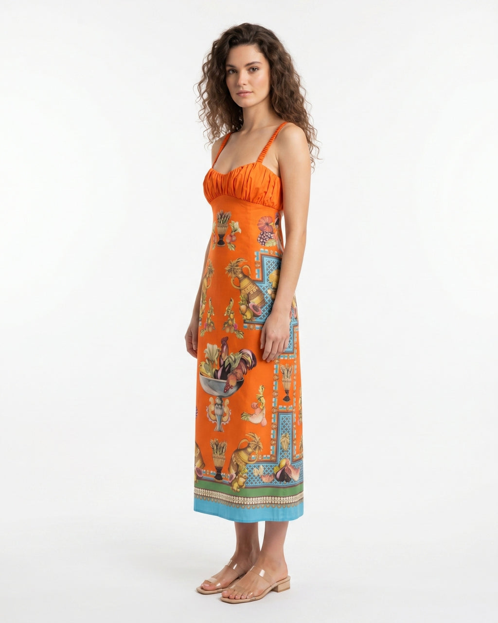 Valeriana Midi Dress