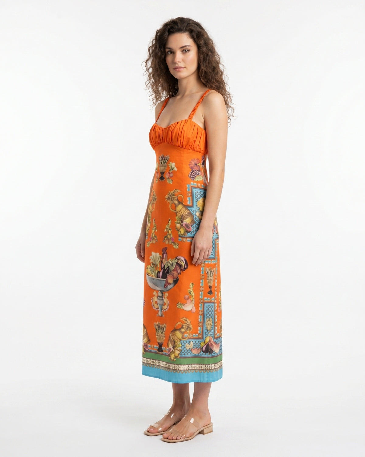 Valeriana Midi Dress