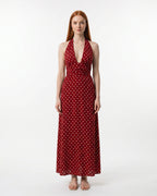 Fiammetta Maxi Dress - Red