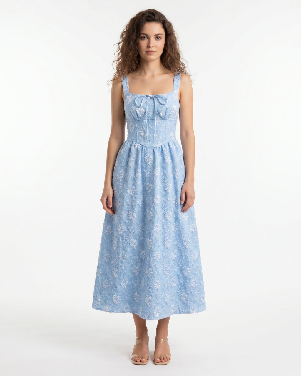 Clorinda Midi Dress
