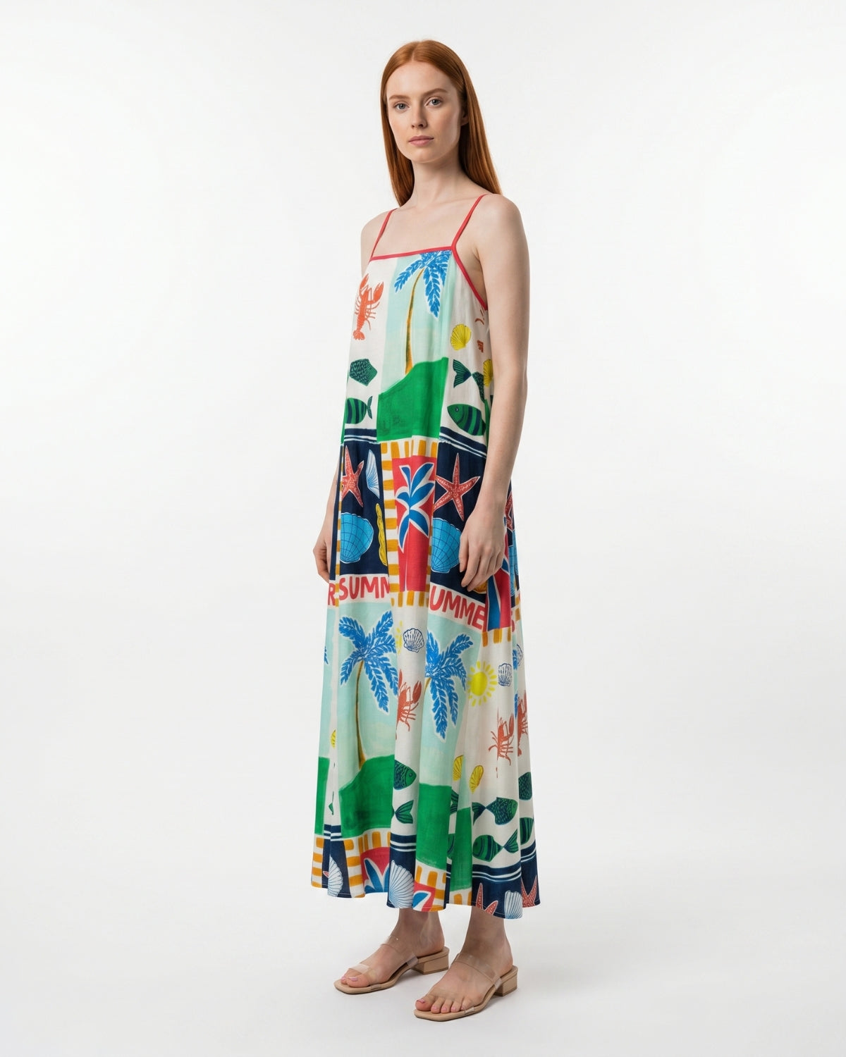 Apollinaria Maxi Dress