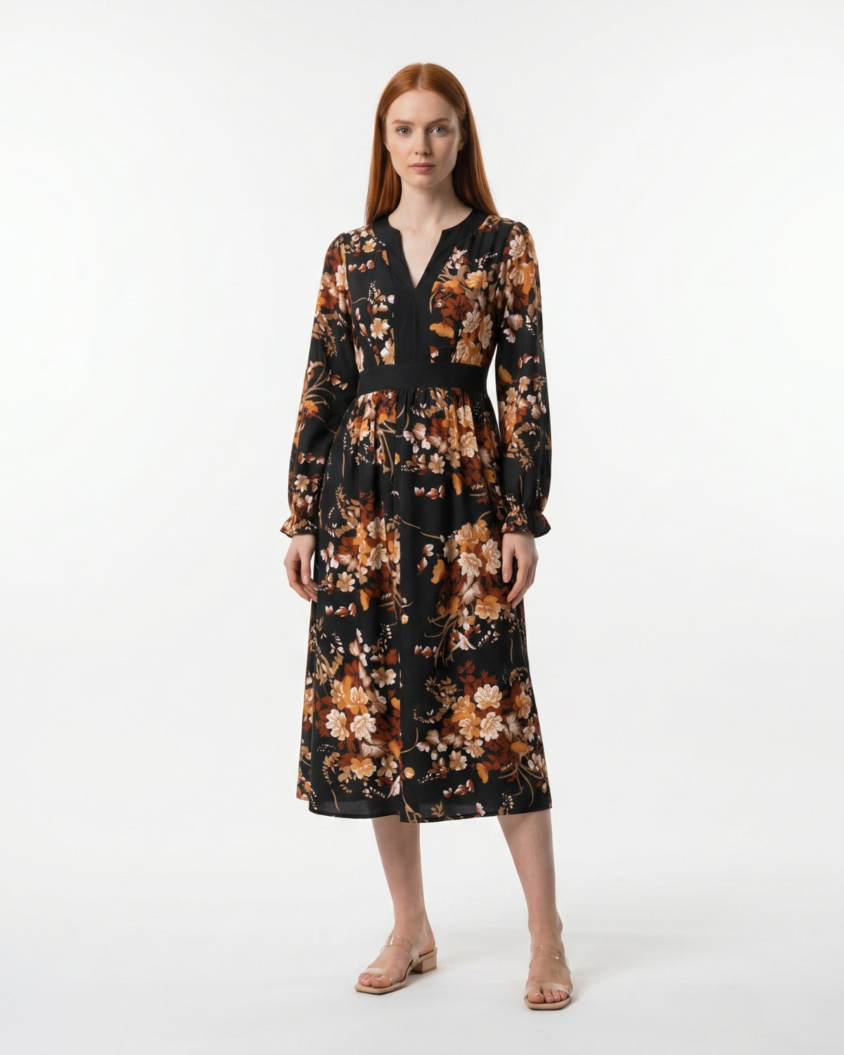 Loretta Midi Dress