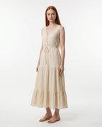 Livia Midi Dress - Ivory