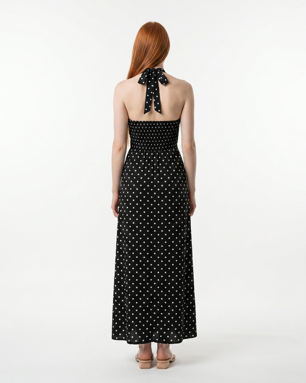 Fiammetta Maxi Dress - Black