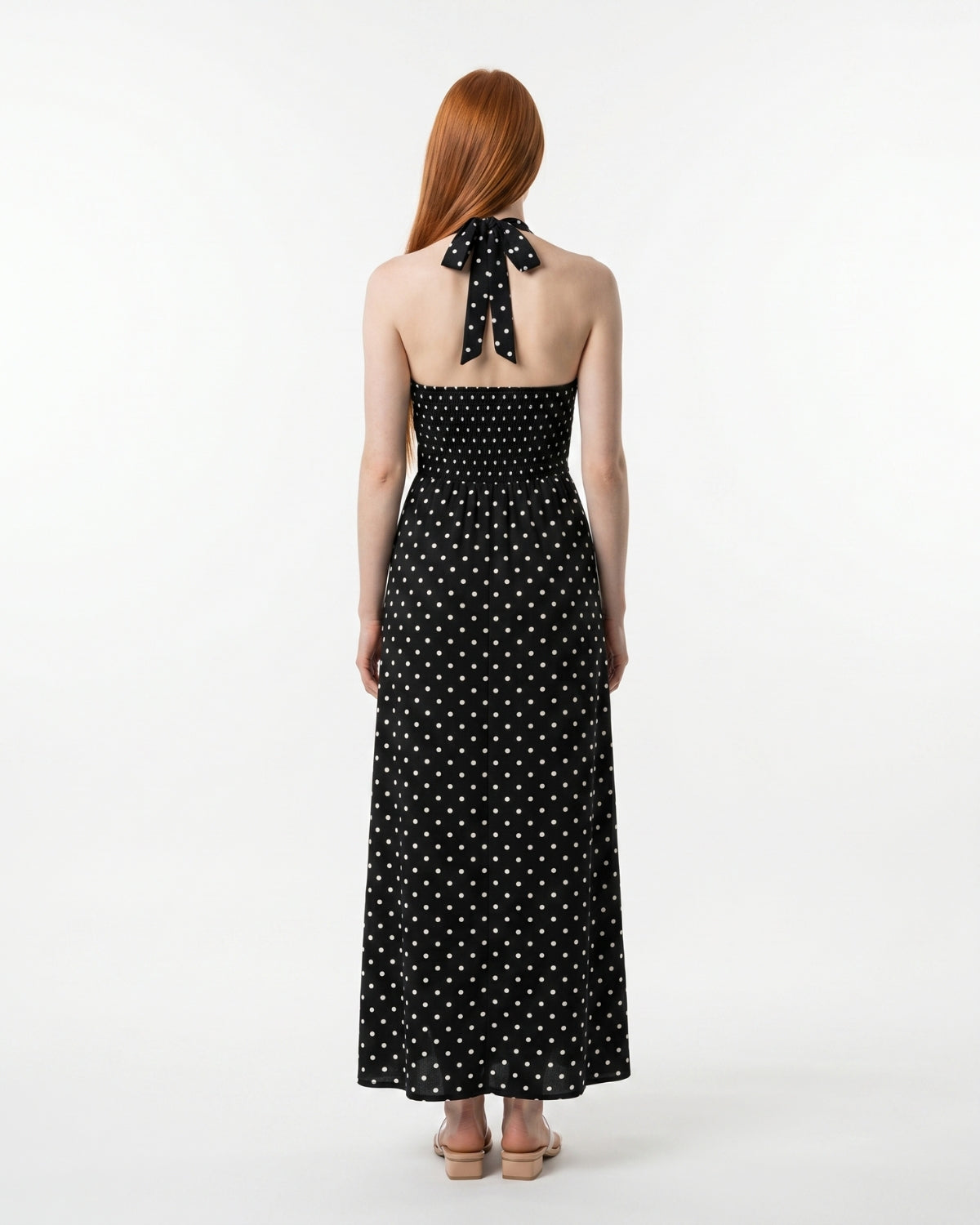 Fiammetta Maxi Dress - Black