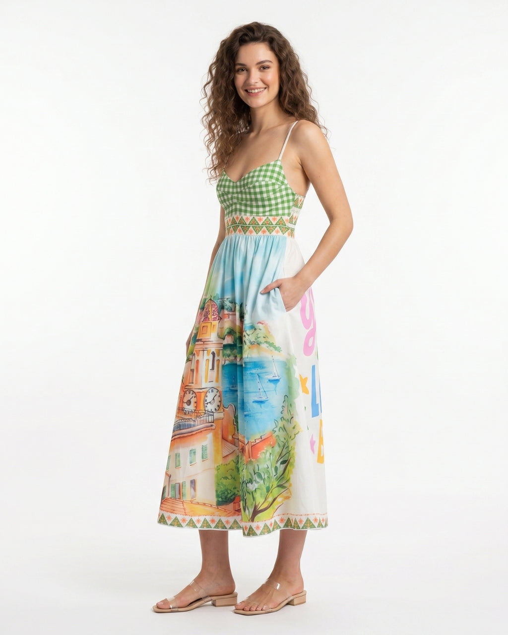 Concetta Midi Dress
