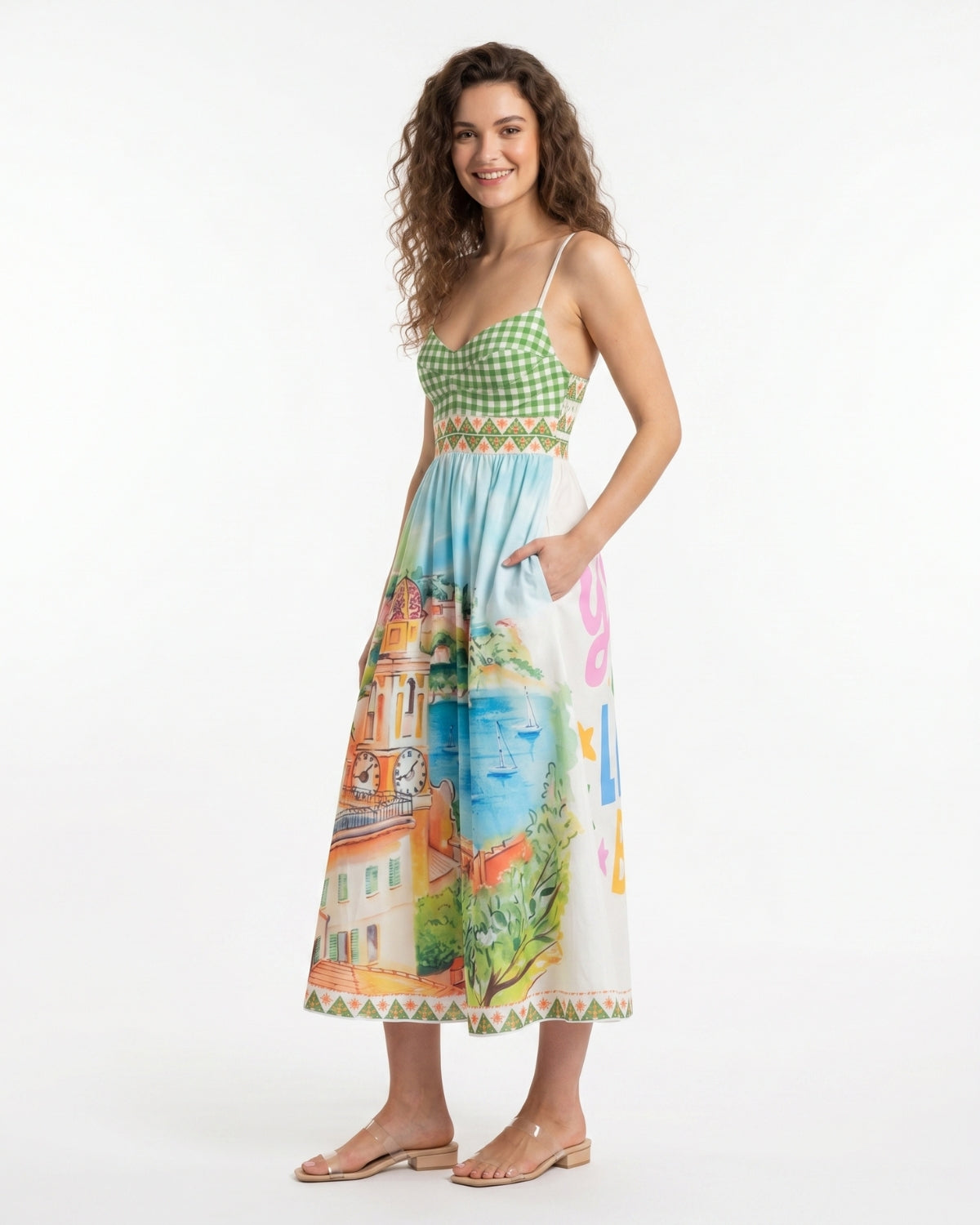 Concetta Midi Dress